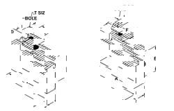 Soft Lathe Chuck Jaw: Serrated